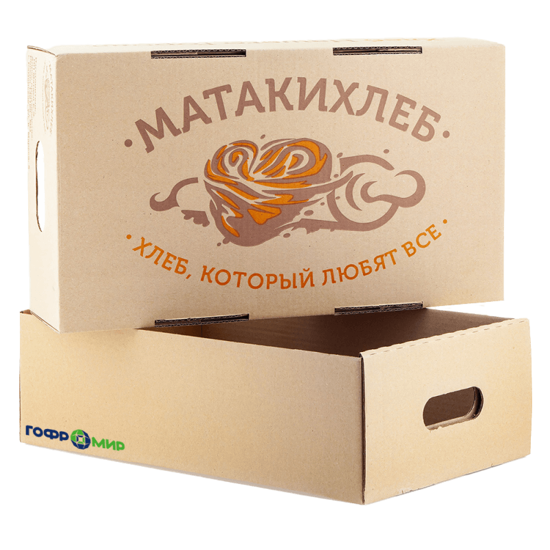 Лоток крышка-дно для хлеба