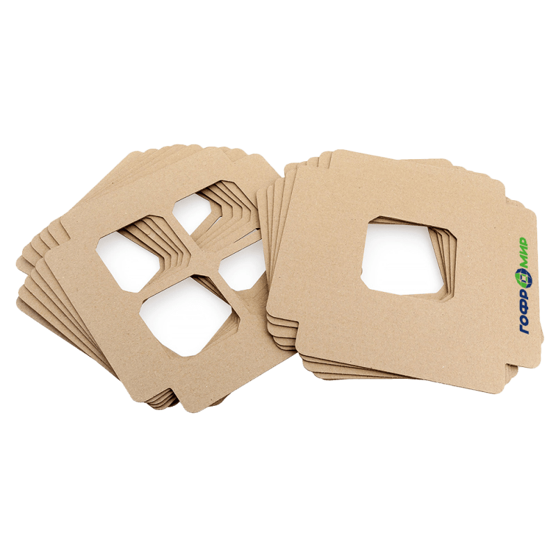 Вкладыши для гофрокоробок