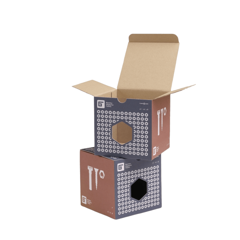 Коробки для нижнего белья - купить упаковку в Москве оптом фото