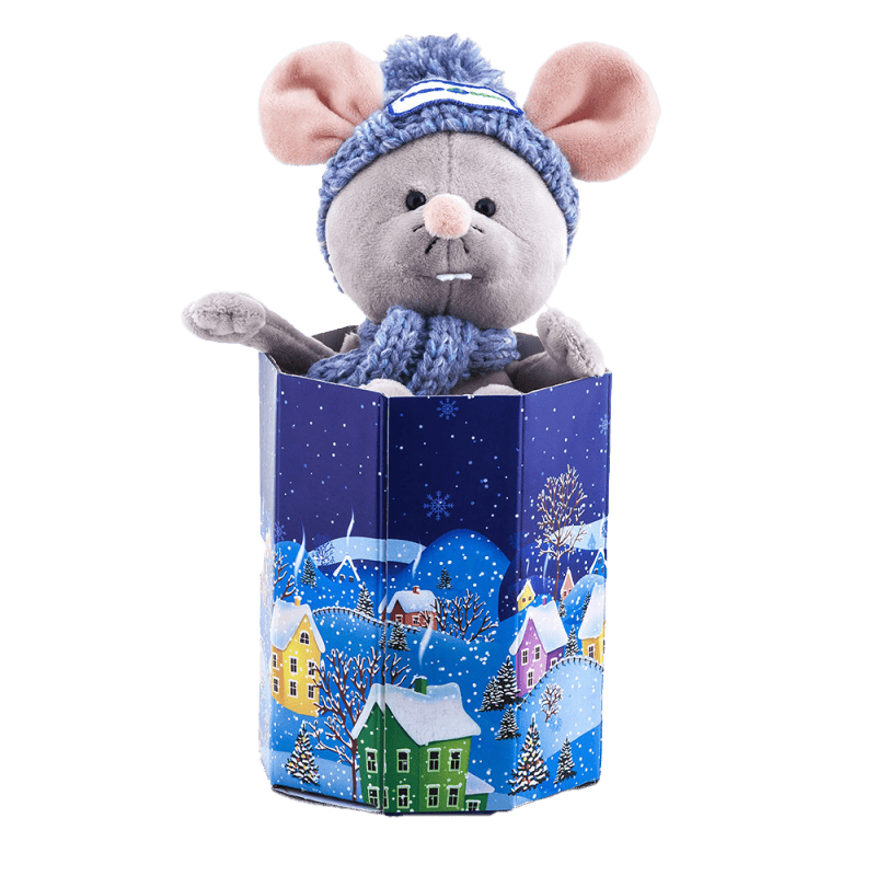 Упаковка для подарков (октобин)