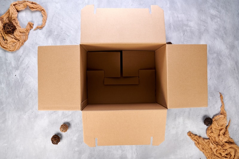 Коробки для нижнего белья - купить упаковку в Москве оптом фото