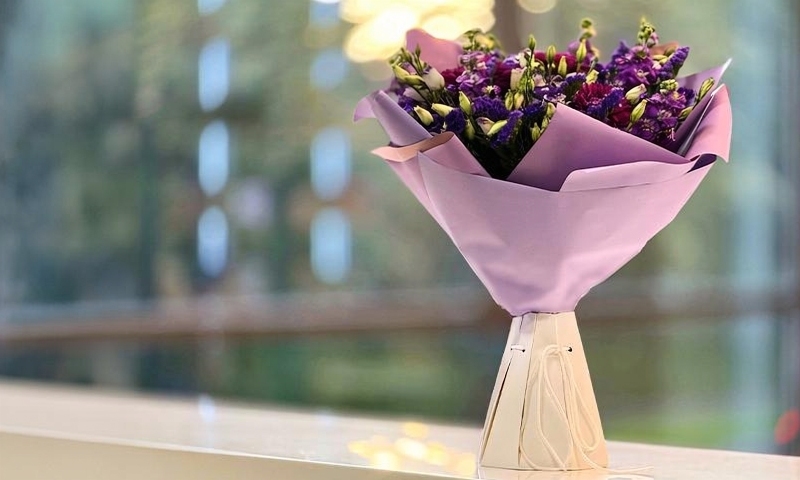 В компании «Гофромир» запатентовали упаковочное решение для цветочных букетов