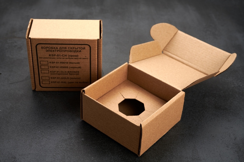 Маленькие коробки для скрытой проводки