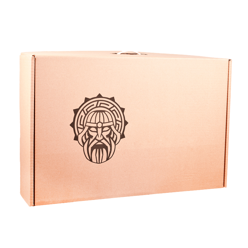 Картонная коробка под металлодетектор