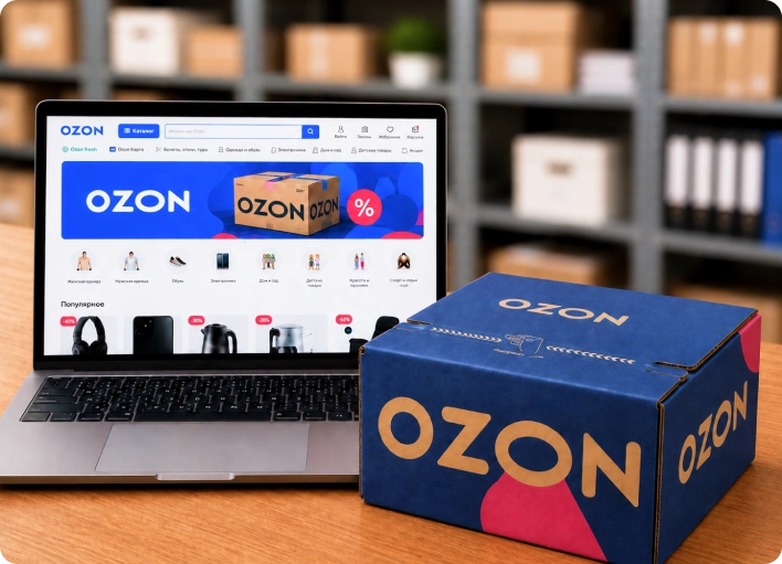 Коробки для Ozon под требования приемки