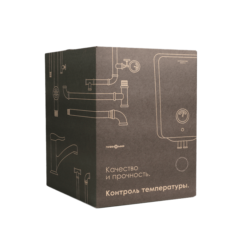 Упаковка для водонагревателя