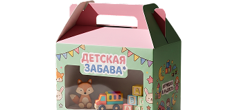 Коробки с логотипом - Детские товары  и игрушки