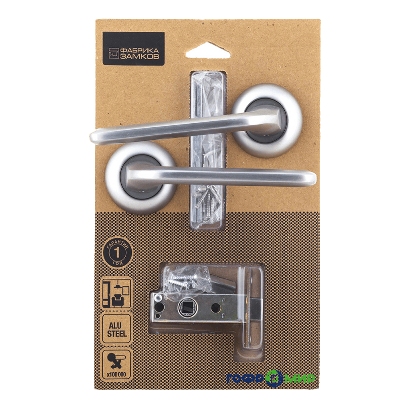 Витринная упаковка для замков