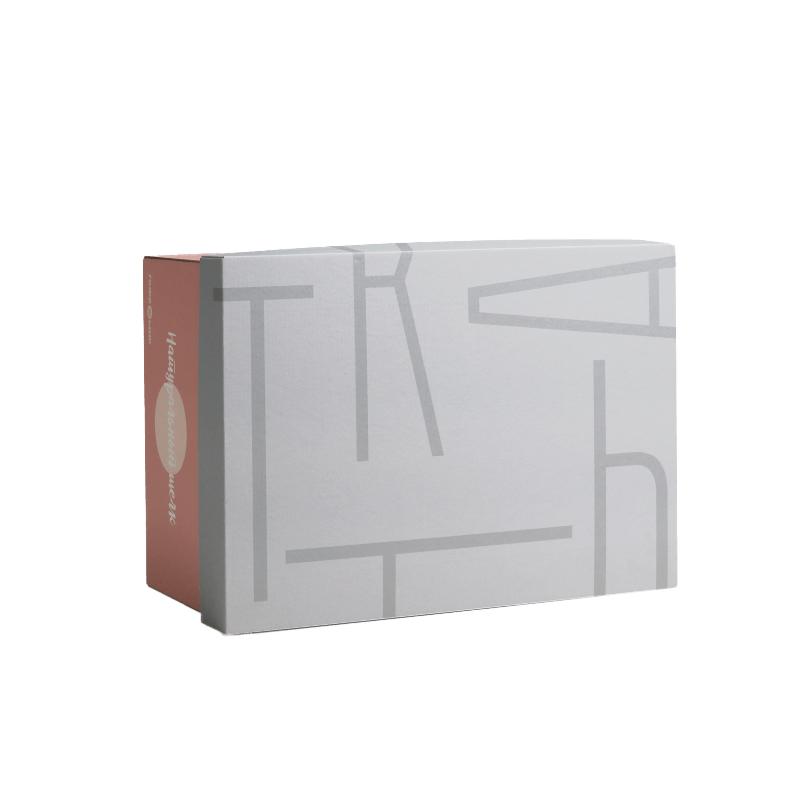 Коробка "крышка-дно" для швейного магазина