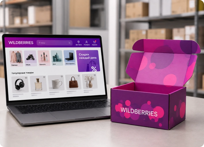 Коробки для Wildberries под требования склада