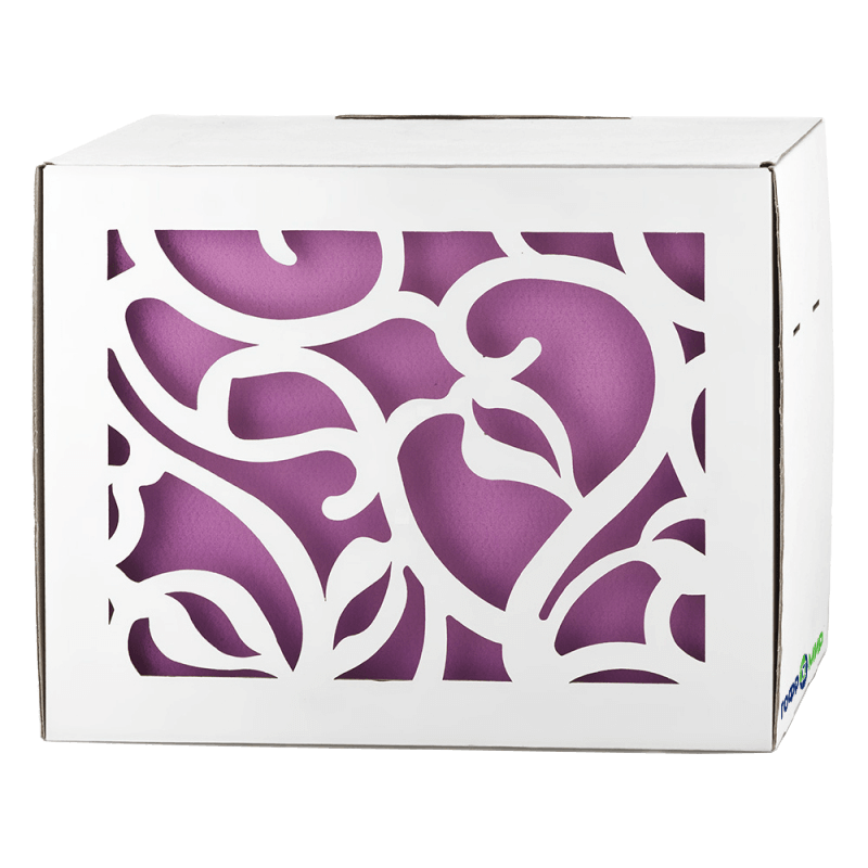 Декоративная упаковка (сложная высечка)