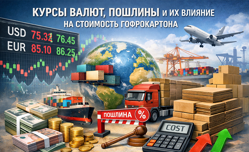 Статьи о производстве картона, блог - Гофромир фото