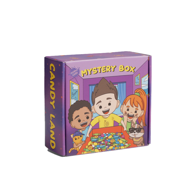 Подарочная коробка для детского праздника