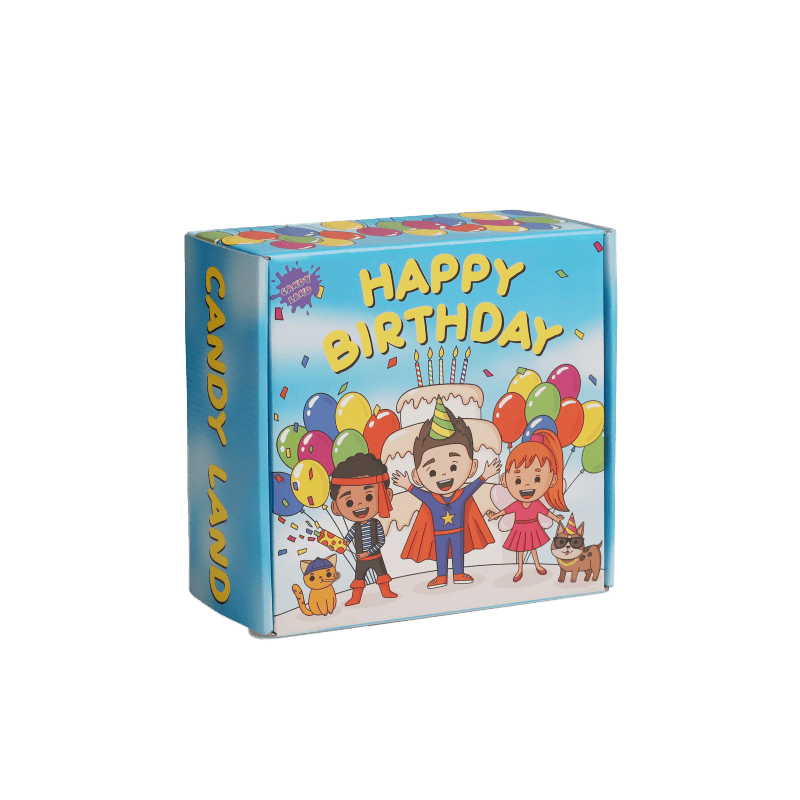 Упаковка для подарка на день рождения