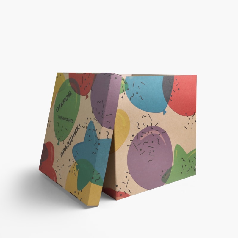 Коробка для воздушных шаров