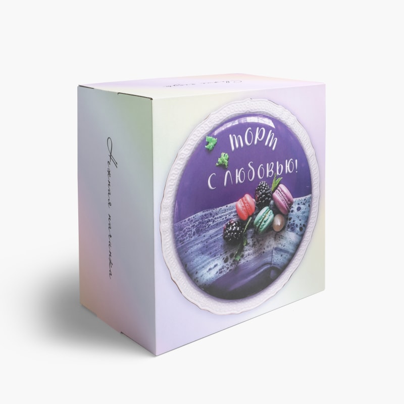 Коробки для кондитерских изделий