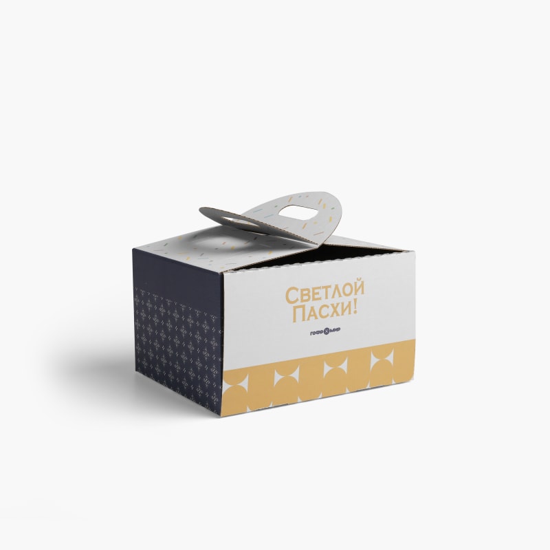 Коробки для кондитерских изделий