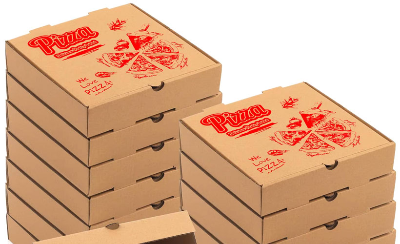 Экономия при заказе упаковки для пиццы оптом