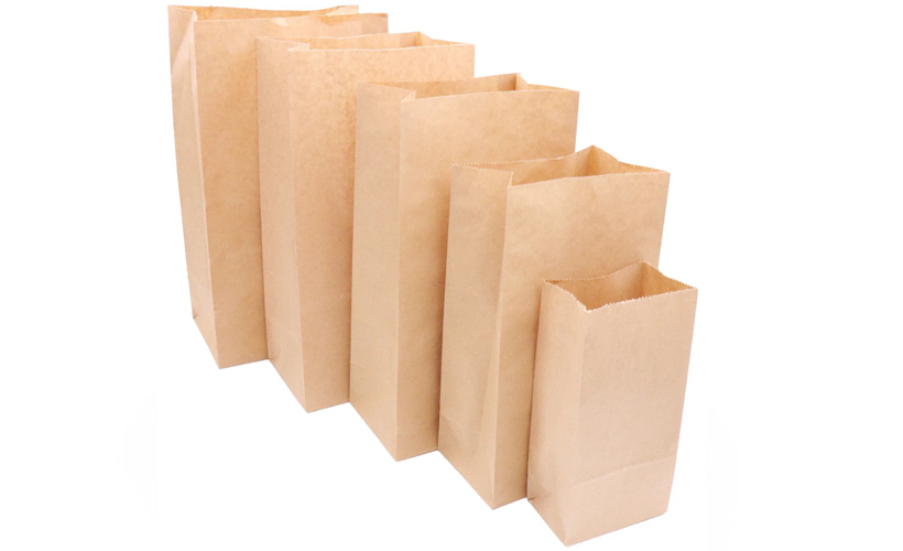 Преимущества крафт пакетов без ручек