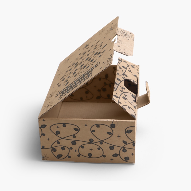 Производство коробок для новогодних товаров