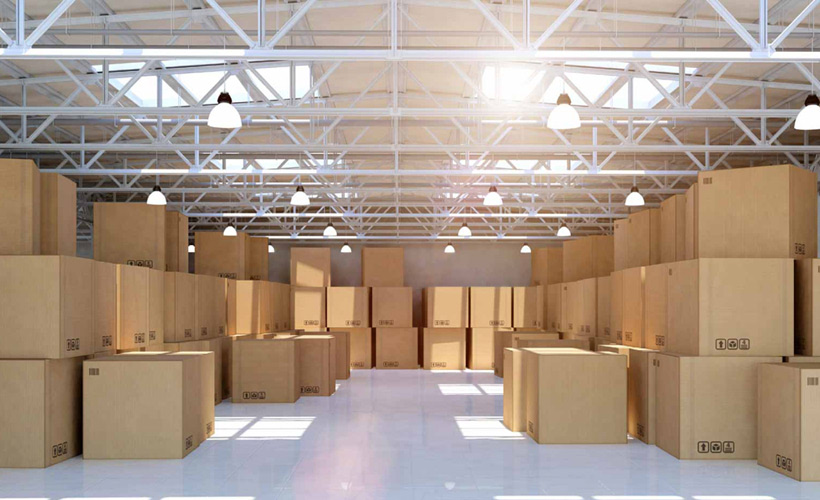 Советы по хранению и организации с помощью квадратных коробок