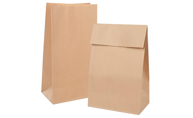 Преимущества крафт пакетов без ручек