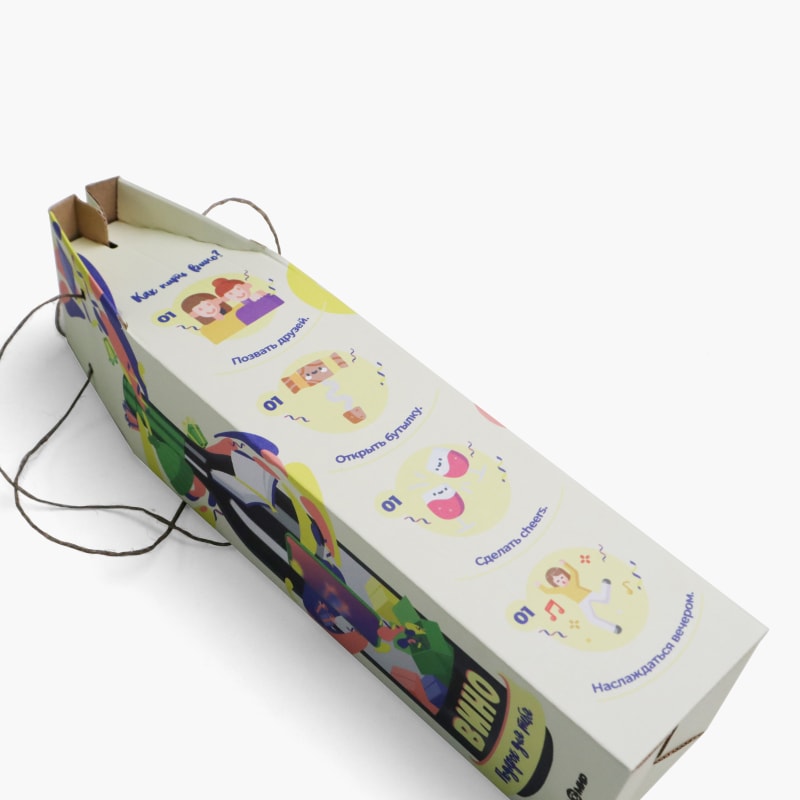 Подарочная коробка для вина