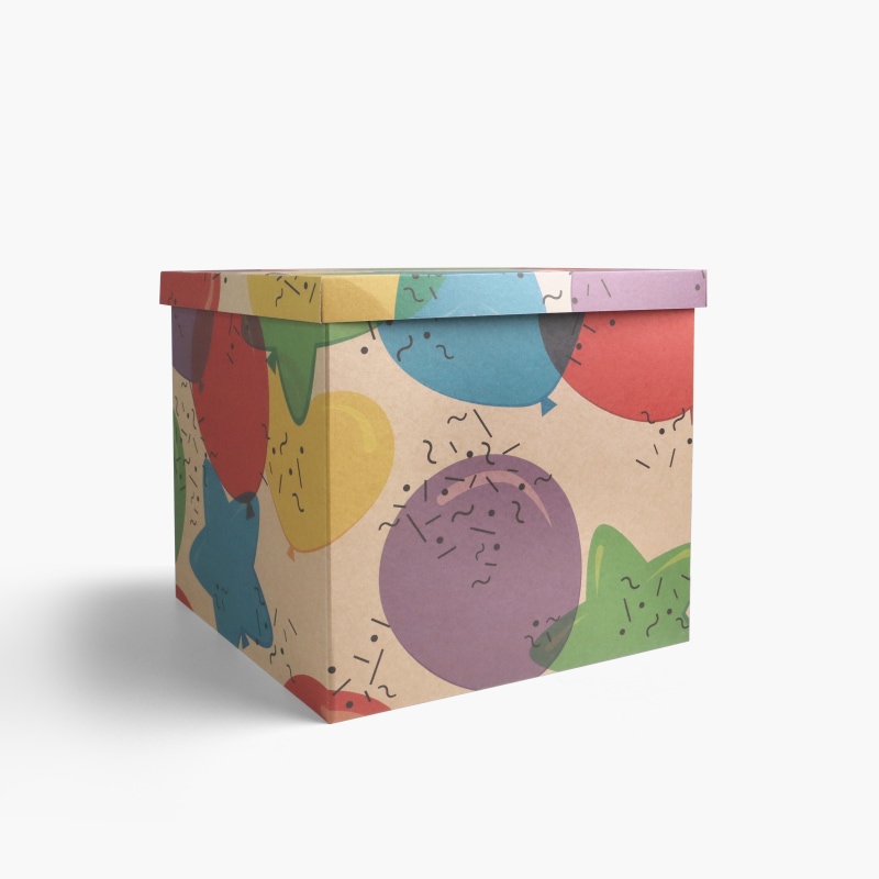 Коробка для воздушных шаров