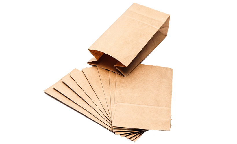 Преимущества крафт пакетов без ручек