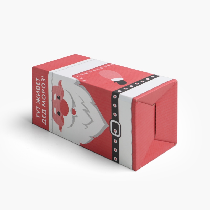 Производство коробок для новогодних товаров