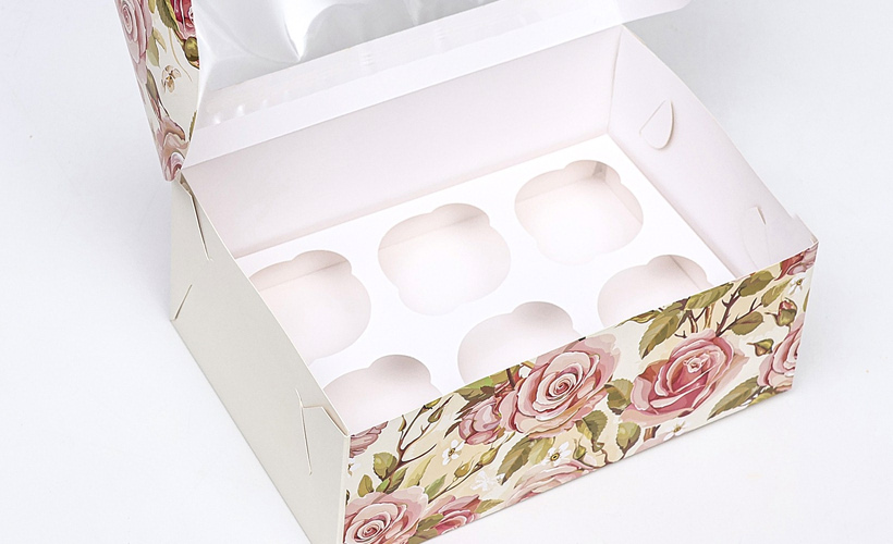 Упаковка на 6 капкейков: защита от повреждений