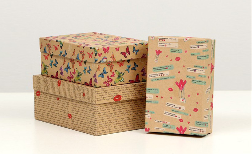 Подарочные коробки: оригинальные идеи