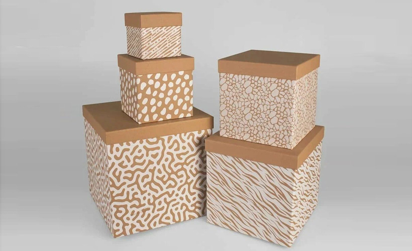 Советы по хранению и организации с помощью квадратных коробок