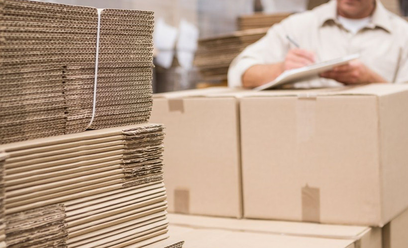 Применение гофрокартона в листах в упаковочной промышленности