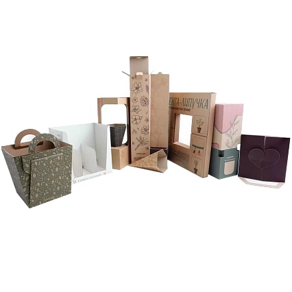 Упаковка для цветов и растений