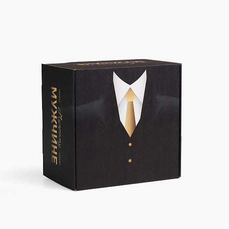 Гофрокороб 230х230х150 Т11 E Белый Джентльмен фефко 0427