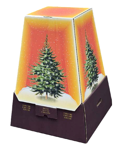 Коробка для елки