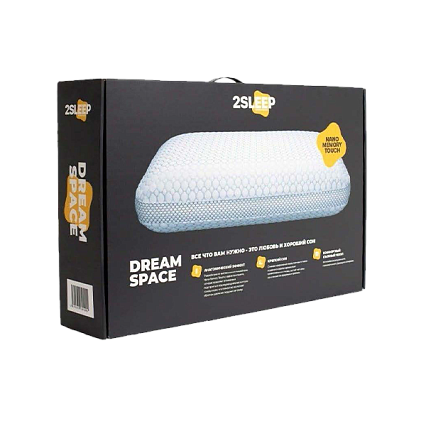 Упаковка с ручкой для подушки