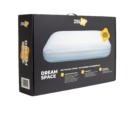 Упаковка с ручкой для подушки