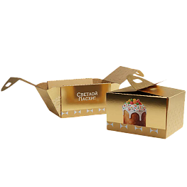 Коробка для автомобильных дисков - купить упаковку в Москве оптом фото