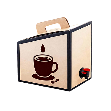 Коробка для автомобильных дисков - купить упаковку в Москве оптом фото