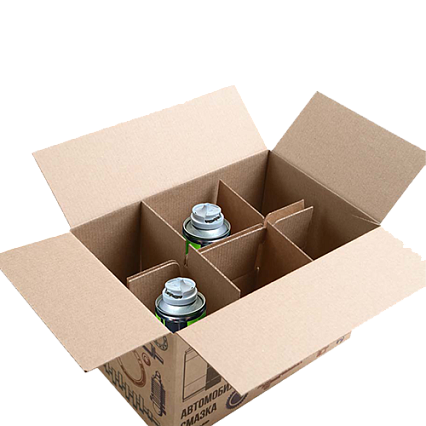 Коробка FEFCO 0409 - оберточная с боковыми клапанами - купить в Краснодаре с доставкой фото