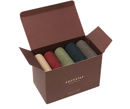 Упаковка для носков премиум-класса