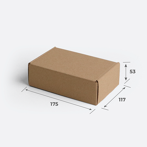 Картонная коробка 175х117х53 Т11 Е