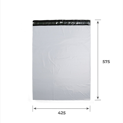 Курьер-пакет стандарт, без печати, без КСД 425х575+50к/5/т