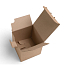 Картонная коробка 100х100х100 Т11 E Бурый 0215