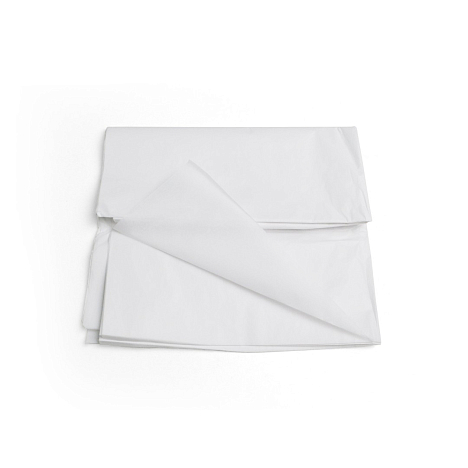 Бумага Тишью 50х66 в листах белый (10шт)