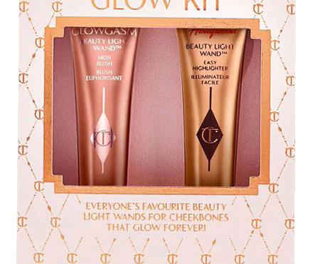 Упаковка с ламинацией для косметического набора