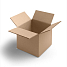 Картонная коробка 125х125х125 Т22 B Бурый 0201