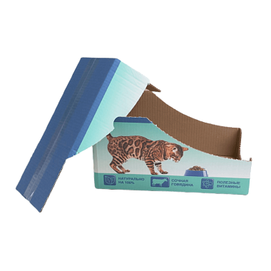 Шоубокс для кошачьего корма